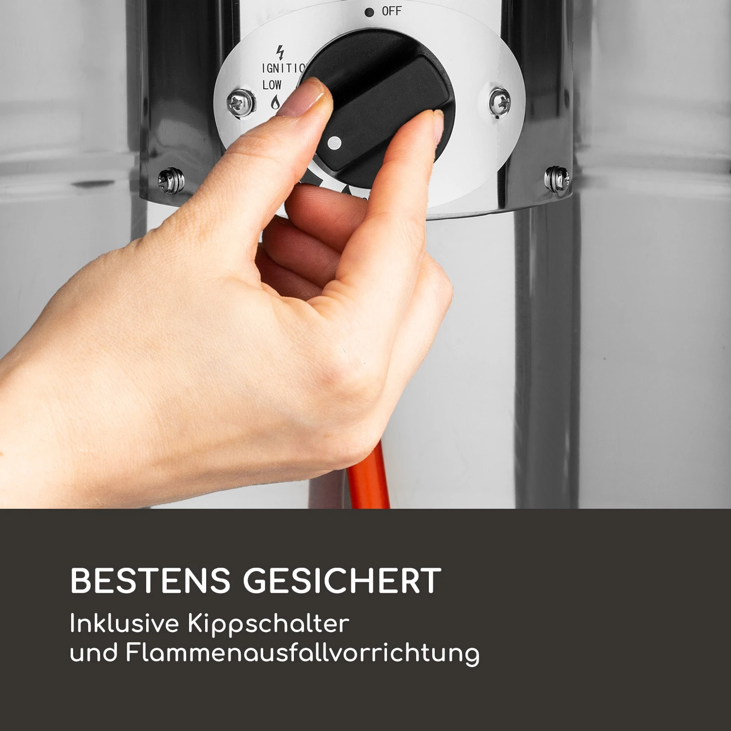 Heatwave Gasheizstrahler 10 kW (728 g/h) Bodenrollen Schutzcover Piezozündung Heatwave Gasheizstrahler 10 KW (728 G/h) Bodenrollen Schutzcover Piezozündung -Klarstein Verkaufs 10035957 de 0004 logo