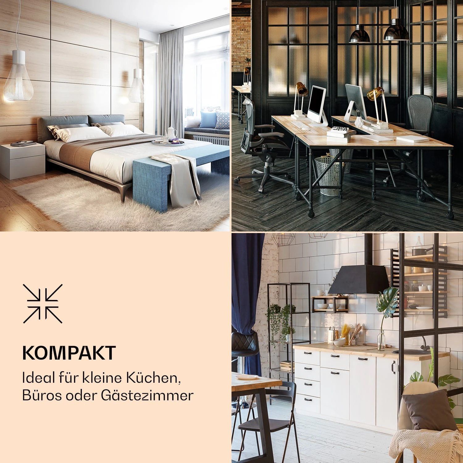 Spitzbergen 83 Kühlschrank 76 Liter plus 7-Liter-Gefrierfach 2 Böden Spitzbergen 83 Kühlschrank 76 Liter Plus 7-Liter-Gefrierfach 2 Böden -Klarstein Verkaufs 10035972 de 0004 logo