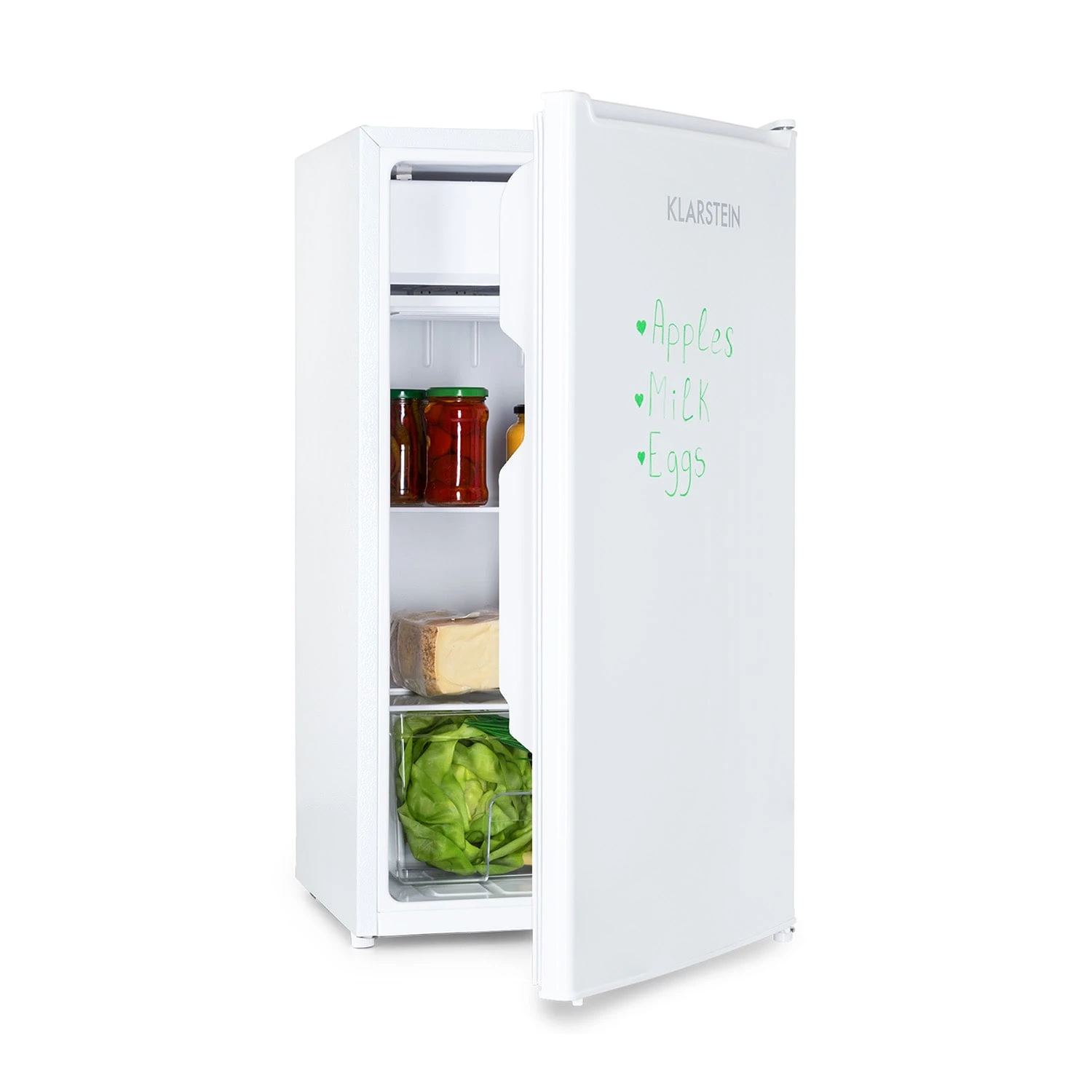 Spitzbergen 83 Kühlschrank 76 Liter plus 7-Liter-Gefrierfach 2 Böden Spitzbergen 83 Kühlschrank 76 Liter Plus 7-Liter-Gefrierfach 2 Böden -Klarstein Verkaufs 10035972 yy 0001 titel