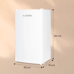 Spitzbergen 83 Kühlschrank 76 Liter Plus 7-Liter-Gefrierfach 2 Böden 5 Spitzbergen 83 Kühlschrank 76 Liter Plus 7-Liter-Gefrierfach 2 Böden -Klarstein Verkaufs 10035972 yy 0006 logo