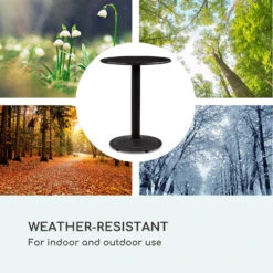 Patras Pearl Bistro-Tisch Jugendstil Marmor Ø 60 Cm H 75 Cm Gusseisern -Klarstein Verkaufs 10035978 uk 0007 logo