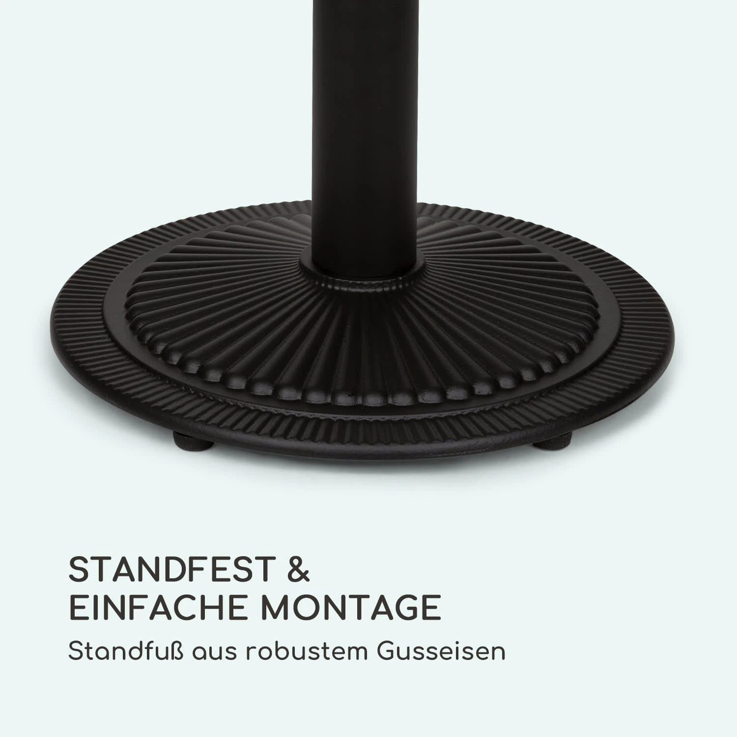 Patras Onyx Bistro-Tisch mit Jugendstil Marmor 60 x 60 cm Höhe: 72 cm rund Patras Onyx Bistro-Tisch Mit Jugendstil Marmor 60 X 60 Cm Höhe: 72 Cm Rund -Klarstein Verkaufs 10035980 de 0005 logo