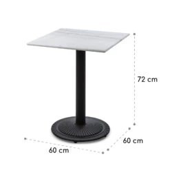 Patras Onyx Bistro-Tisch Mit Jugendstil Marmor 60 X 60 Cm Höhe: 72 Cm Rund 7 Patras Onyx Bistro-Tisch Mit Jugendstil Marmor 60 X 60 Cm Höhe: 72 Cm Rund -Klarstein Verkaufs 10035980 yy 0008 logo