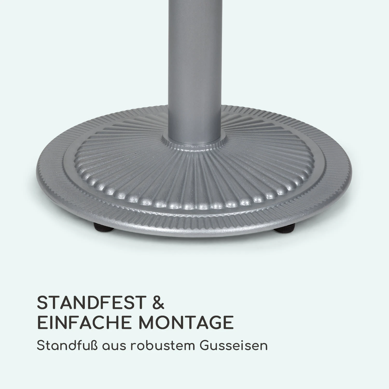 Patras Jewel Marmor-Tisch Jugendstil Ø: 57,5 cm H: 75 cm Gusseiserner Standfuß Patras Jewel Marmor-Tisch Jugendstil Ø: 57,5 Cm H: 75 Cm Gusseiserner Standfuß -Klarstein Verkaufs 10035983 de 0005 logo