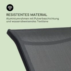 Pompei Sonnenliege Lounger 2 Pers. Aluminium Abstellfläche 6 Pompei Sonnenliege Lounger 2 Pers. Aluminium Abstellfläche -Klarstein Verkaufs 10035985 de 0007 logo