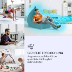 IceWind Max 3-in-1 Luftkühler 330 M³/h 60W 6 Ltr Timer Fernbedienung -Klarstein Verkaufs 10036068 de 0003 logo