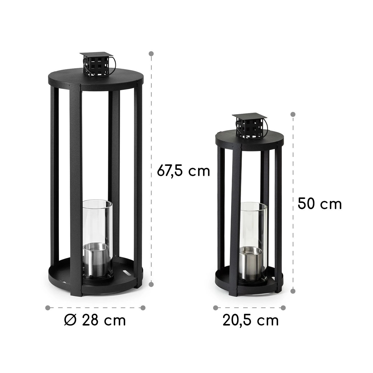 Fiamme Cilindro Ethanol-Laterne 2-Set Edelstahl-Brenner 0,3 Liter 4 h Brenndauer Fiamme Cilindro Ethanol-Laterne 2-Set Edelstahl-Brenner 0,3 Liter 4 H Brenndauer -Klarstein Verkaufs 10036070 yy 0009 logo