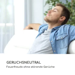 Fiamme Triangolo Ethanol-Laterne 2-Set Edelstahl-Brenner 0,3 Liter 4h Brenndauer -Klarstein Verkaufs 10036072 de 0006 logo