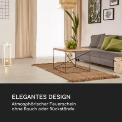 Fiamme Cilindro Ethanol-Laterne 2-Set Edelstahl-Brenner 0,3 Liter 4 H Brenndauer -Klarstein Verkaufs 10036073 de 0003 logo