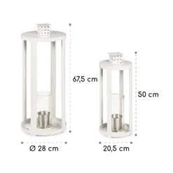 Fiamme Cilindro Ethanol-Laterne 2-Set Edelstahl-Brenner 0,3 Liter 4 H Brenndauer -Klarstein Verkaufs 10036073 yy 0009 logo