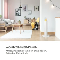 Fiamme Pila Ethanol-Kamin Edelstahl-Brenner 0,5 Liter 4-5 H Brenndauer -Klarstein Verkaufs 10036075 de 0004 logo