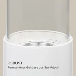 Fiamme Pila Ethanol-Kamin Edelstahl-Brenner 0,5 Liter 4-5 H Brenndauer -Klarstein Verkaufs 10036075 de 0006 logo