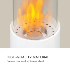 Fiamme Pila Ethanol-Kamin Edelstahl-Brenner 0,5 Liter 4-5 H Brenndauer -Klarstein Verkaufs 10036075 uk 0003 logo