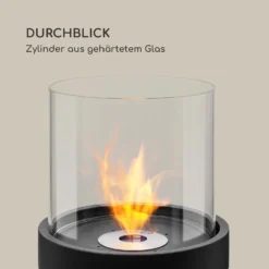Fiamme Tamburo Ethanol-Kamin Edelstahl-Brenner 0,8Ltr 4-5 H Brenndauer 4 Fiamme Tamburo Ethanol-Kamin Edelstahl-Brenner 0,8Ltr 4-5 H Brenndauer -Klarstein Verkaufs 10036076 de 0005 logo