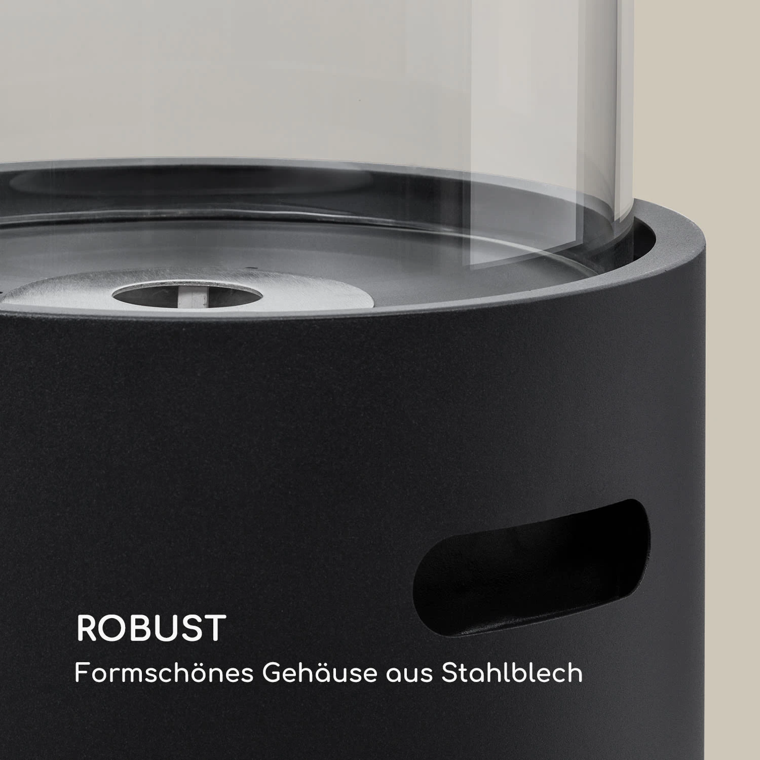 Fiamme Tamburo Ethanol-Kamin Edelstahl-Brenner 0,8Ltr 4-5 h Brenndauer Fiamme Tamburo Ethanol-Kamin Edelstahl-Brenner 0,8Ltr 4-5 H Brenndauer -Klarstein Verkaufs 10036076 de 0006 logo