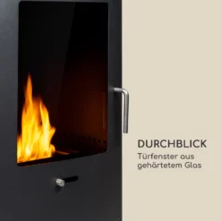 Fiamme Cantal Ethanol-Kamin Edelstahl-Brenner 1,2 Liter 4-6 H Brenndauer -Klarstein Verkaufs 10036078 de 0005 logo