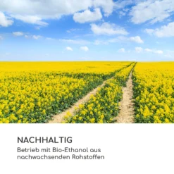 Fiamme Cantal Ethanol-Kamin Edelstahl-Brenner 1,2 Liter 4-6 H Brenndauer -Klarstein Verkaufs 10036078 de 0009 logo