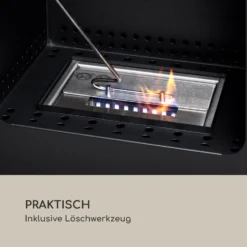 Fiamme Cantal Ethanol-Kamin Edelstahl-Brenner 1,2 Liter 4-6 H Brenndauer -Klarstein Verkaufs 10036078 de 0010 logo