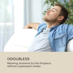 Fiamme Cantal Ethanol-Kamin Edelstahl-Brenner 1,2 Liter 4-6 H Brenndauer -Klarstein Verkaufs 10036078 uk 0007 logo