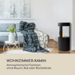 Fiamme Circulo Ethanol-Kamin Edelstahl-Brenner 1,2 Liter 4-5 H Brenndauer -Klarstein Verkaufs 10036079 de 0005 logo