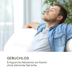 Fiamme Circulo Ethanol-Kamin Edelstahl-Brenner 1,2 Liter 4-5 H Brenndauer -Klarstein Verkaufs 10036079 de 0006 logo