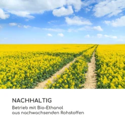 Fiamme Circulo Ethanol-Kamin Edelstahl-Brenner 1,2 Liter 4-5 H Brenndauer -Klarstein Verkaufs 10036079 de 0009 logo