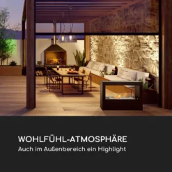 Fiamme Scoppi Ethanol-Kamin Edelstahl-Brenner 3 Liter 5-6 H Brenndauer -Klarstein Verkaufs 10036081 de 0004 logo