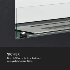 Fiamme Scoppi Ethanol-Kamin Edelstahl-Brenner 3 Liter 5-6 H Brenndauer -Klarstein Verkaufs 10036081 de 0005 logo