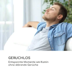 Fiamme Scoppi Ethanol-Kamin Edelstahl-Brenner 3 Liter 5-6 H Brenndauer -Klarstein Verkaufs 10036081 de 0007 logo