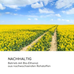 Fiamme Scoppi Ethanol-Kamin Edelstahl-Brenner 3 Liter 5-6 H Brenndauer -Klarstein Verkaufs 10036081 de 0009 logo