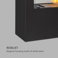 Fiamme Scoppi Ethanol-Kamin Edelstahl-Brenner 3 Liter 5-6 H Brenndauer -Klarstein Verkaufs 10036081 uk 0006 logo