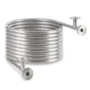 Counterflow Gegenstromkühler Ø28cm 9 Schleifen 304 Edelstahl