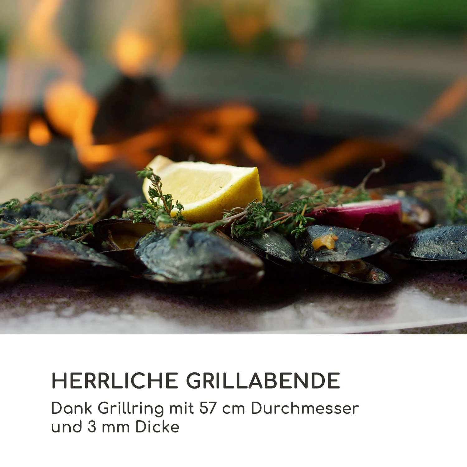 Savage 2.0 Tall Feuerschale mit Grill Bambus-Seitentische inkl. Wetterschutz Savage 2.0 Tall Feuerschale Mit Grill Bambus-Seitentische Inkl. Wetterschutz -Klarstein Verkaufs 10036087 de 0002 logo