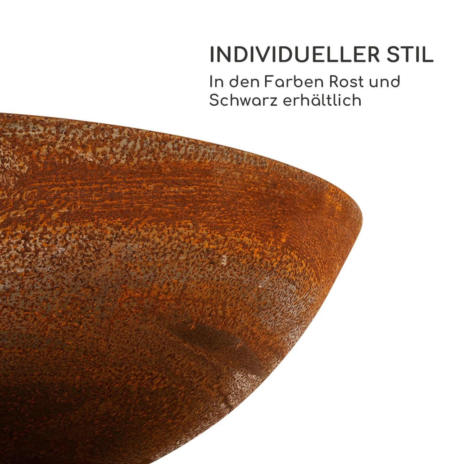 Savage 2.0 Tall Feuerschale mit Grill Bambus-Seitentische inkl. Wetterschutz Savage 2.0 Tall Feuerschale Mit Grill Bambus-Seitentische Inkl. Wetterschutz -Klarstein Verkaufs 10036087 de 0005 logo