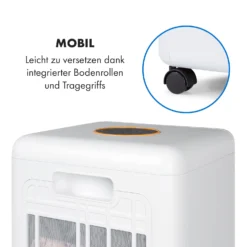 Maxflow Smart 3-in-1 Luftkühler Ventilator 5L WiFi Fernbedienung -Klarstein Verkaufs 10036091 de 0009 logo