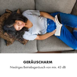 Maxflow Smart 3-in-1 Luftkühler Ventilator 5L WiFi Fernbedienung -Klarstein Verkaufs 10036091 de 0010 logo