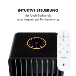 Maxflow Smart 3-in-1 Luftkühler 5L WiFi Fernbedienung 2x Eispack 5 Maxflow Smart 3-in-1 Luftkühler 5L WiFi Fernbedienung 2x Eispack -Klarstein Verkaufs 10036092 de 0006 logo