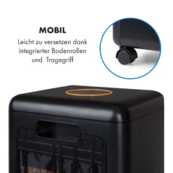 Maxflow Smart 3-in-1 Luftkühler 5L WiFi Fernbedienung 2x Eispack 8 Maxflow Smart 3-in-1 Luftkühler 5L WiFi Fernbedienung 2x Eispack -Klarstein Verkaufs 10036092 de 0009 logo