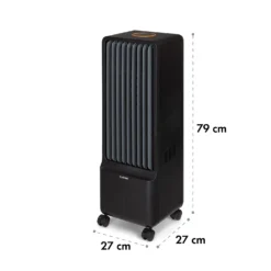 Maxflow Smart 3-in-1 Luftkühler 5L WiFi Fernbedienung 2x Eispack 10 Maxflow Smart 3-in-1 Luftkühler 5L WiFi Fernbedienung 2x Eispack -Klarstein Verkaufs 10036092 yy 0011 logo