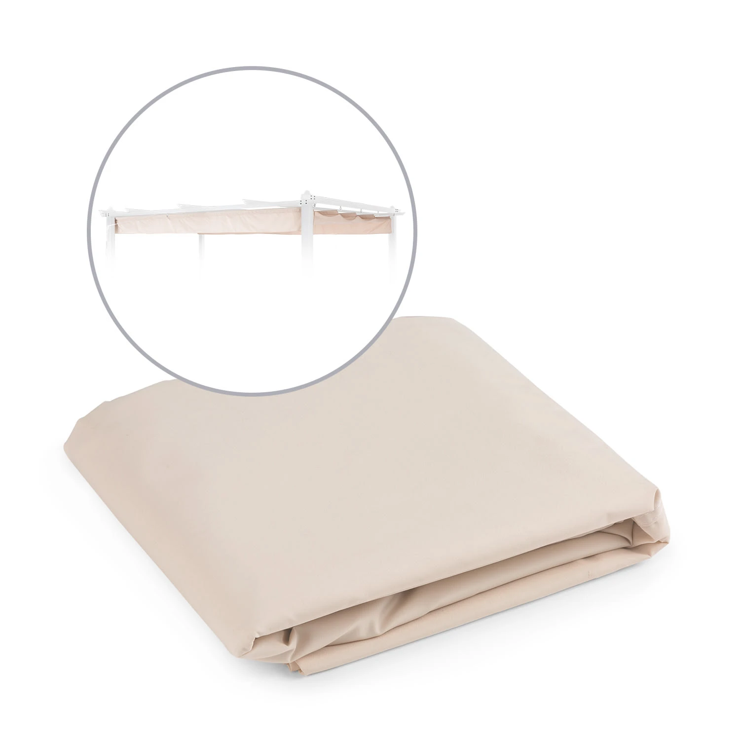 Pantheon Pergola Ersatzdach Dach Sonnendach Plane 3x4 m Pantheon Pergola Ersatzdach Dach Sonnendach Plane 3x4 M -Klarstein Verkaufs 10036110 yy 0001 titel