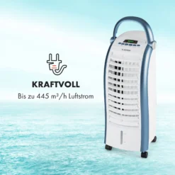 Maxfresh Ocean Ventilator Luftkühler 6L 65W Fernbedienung 2x Eispack -Klarstein Verkaufs 10036141 de 0003 logo