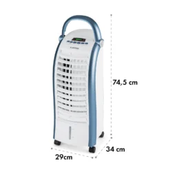 Maxfresh Ocean Ventilator Luftkühler 6L 65W Fernbedienung 2x Eispack -Klarstein Verkaufs 10036141 yy 0008 logo