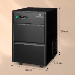 Powericer XL Eiswürfelmaschine 20 Kg/Tag 145 Watt -Klarstein Verkaufs 10036152 yy 0011 dimensions