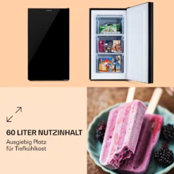 Pluto 60L Gefrierschrank 4-Sterne 60 Liter Bis -18 °C 2 Pluto 60L Gefrierschrank 4-Sterne 60 Liter Bis -18 °C -Klarstein Verkaufs 10036160 de 0003 logo