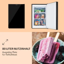 Pluto 80L Gefrierschrank 4-Sterne 80 Liter Bis -18 °C -Klarstein Verkaufs 10036162 de 0003 logo