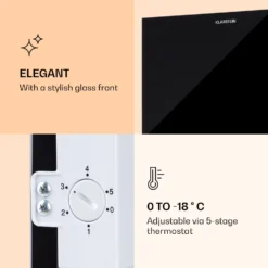 Pluto 80L Gefrierschrank 4-Sterne 80 Liter Bis -18 °C -Klarstein Verkaufs 10036162 uk 0005 logo