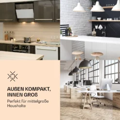 Laika 60L Gefrierschrank 60 Liter 3 Schubladen Temperatur: -18 Bis 0 °C 2 Laika 60L Gefrierschrank 60 Liter 3 Schubladen Temperatur: -18 Bis 0 °C -Klarstein Verkaufs 10036171 de 0003 logo