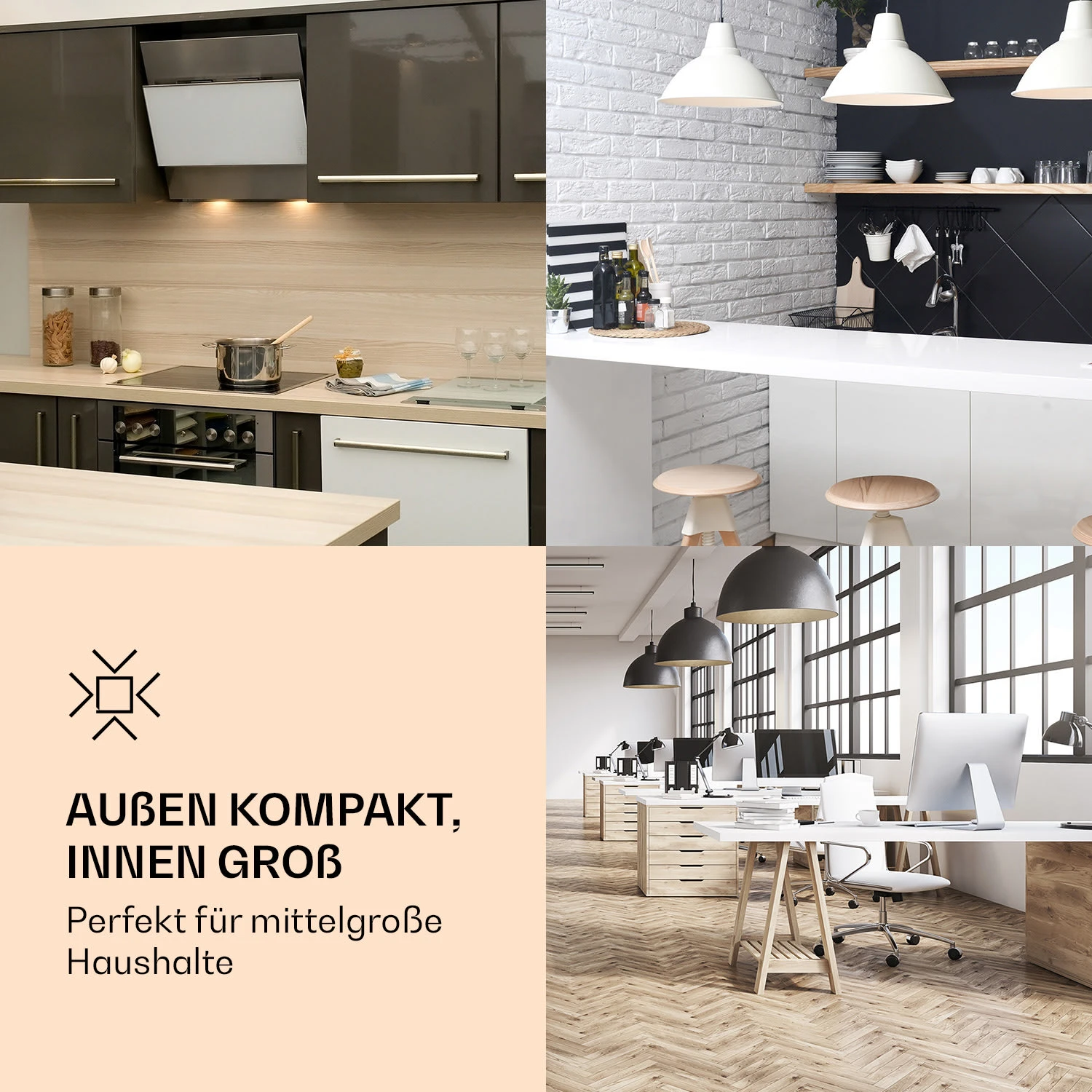 Laika 60L Gefrierschrank 60 Liter 3 Schubladen Temperatur: -18 bis 0 °C Laika 60L Gefrierschrank 60 Liter 3 Schubladen Temperatur: -18 Bis 0 °C -Klarstein Verkaufs 10036171 de 0003 logo