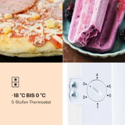 Laika 60L Gefrierschrank 60 Liter 3 Schubladen Temperatur: -18 Bis 0 °C 4 Laika 60L Gefrierschrank 60 Liter 3 Schubladen Temperatur: -18 Bis 0 °C -Klarstein Verkaufs 10036171 de 0005 logo