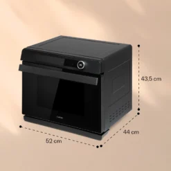 VaporChef Dampfbackofen 230 °C 24 L Drehregler EEK A -Klarstein Verkaufs 10036174 yy 0007 logo